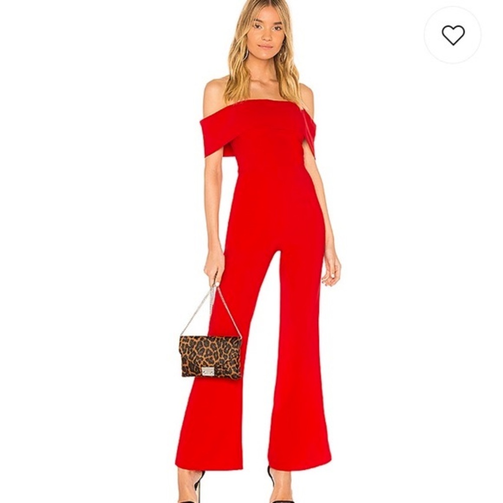 by the way. (Revolve) Red Jumpsuit